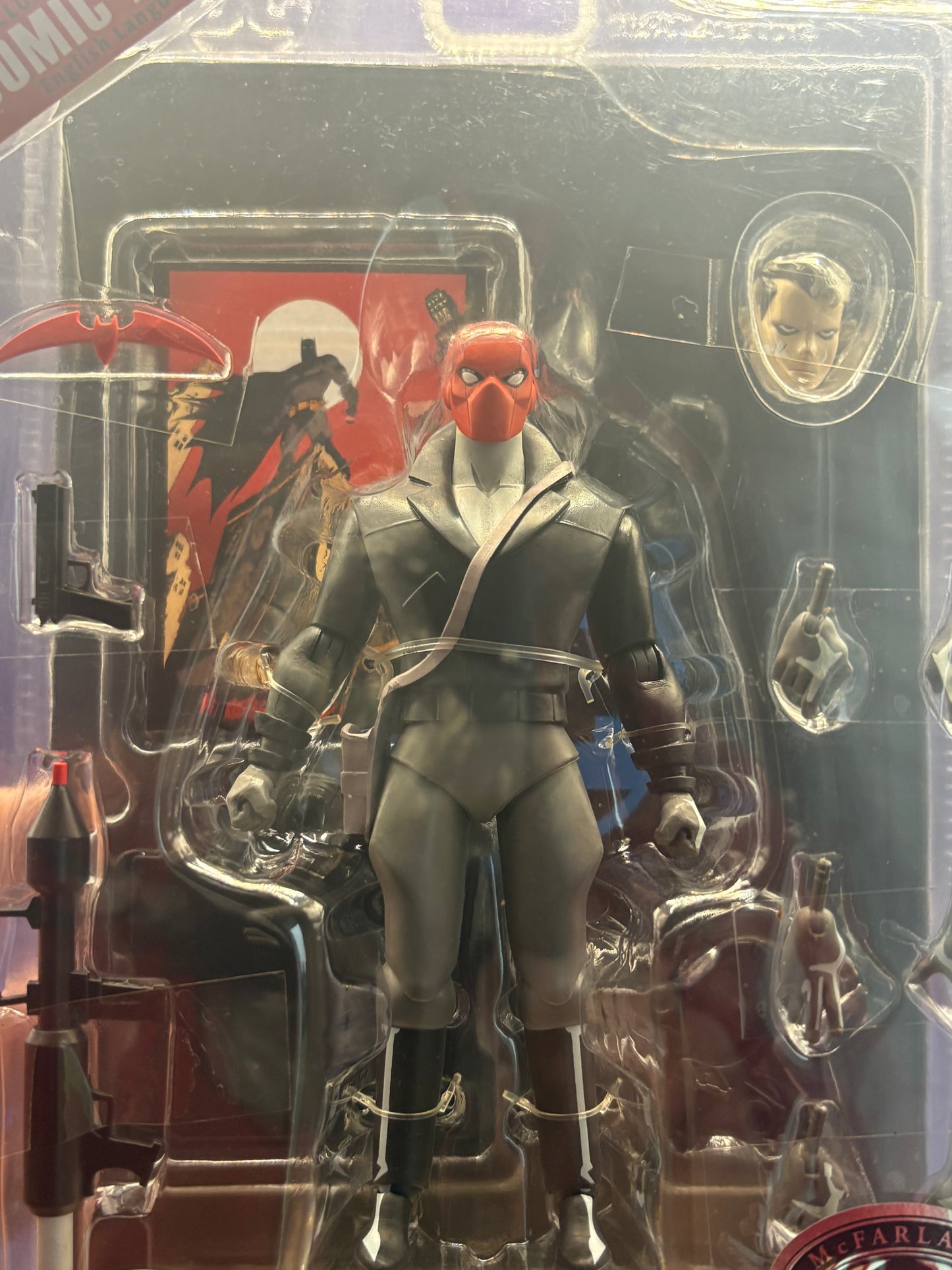 McFarlane Toys Marvel Comics red hood (chase)  Comic  Inspired Statue – 1/12 Scale