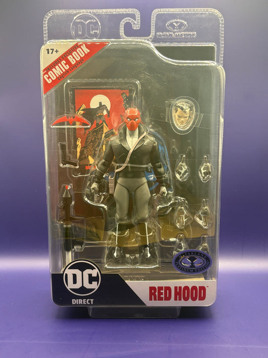McFarlane Toys Marvel Comics red hood (chase)  Comic  Inspired Statue – 1/12 Scale
