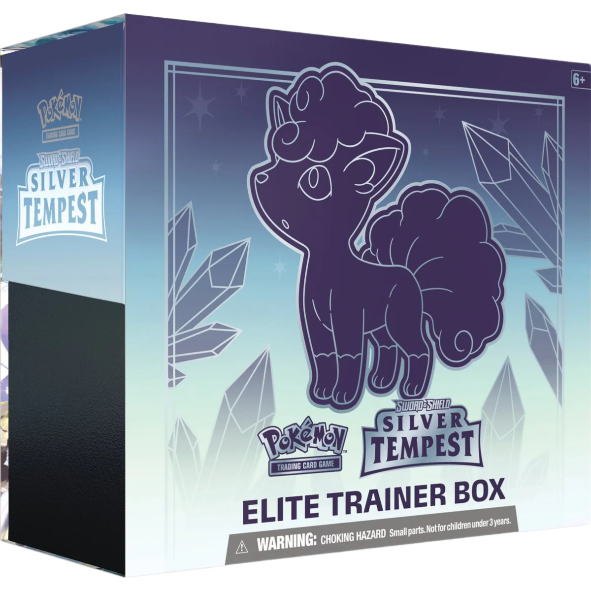 Pokémon Silver Tempest Elite Trainer Box