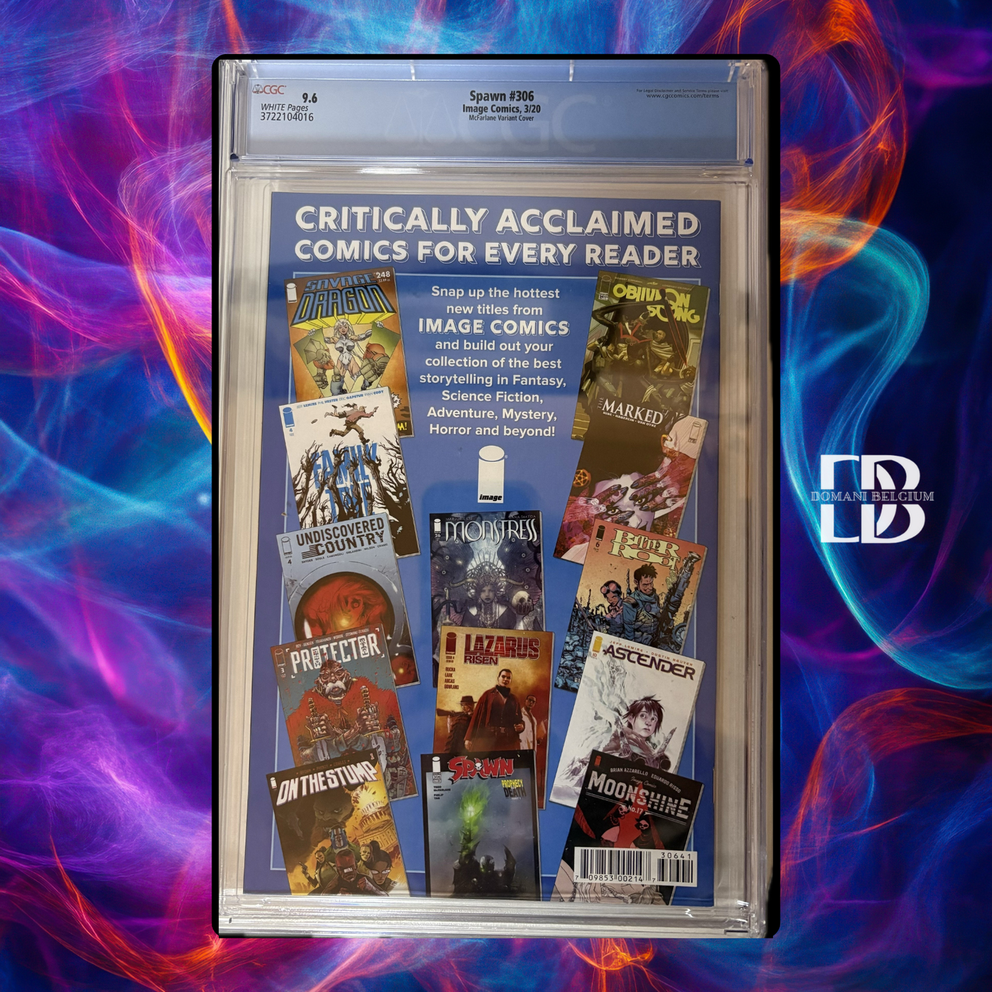 Spawn #306 (2020) McFarlane Cover – CGC 9.6