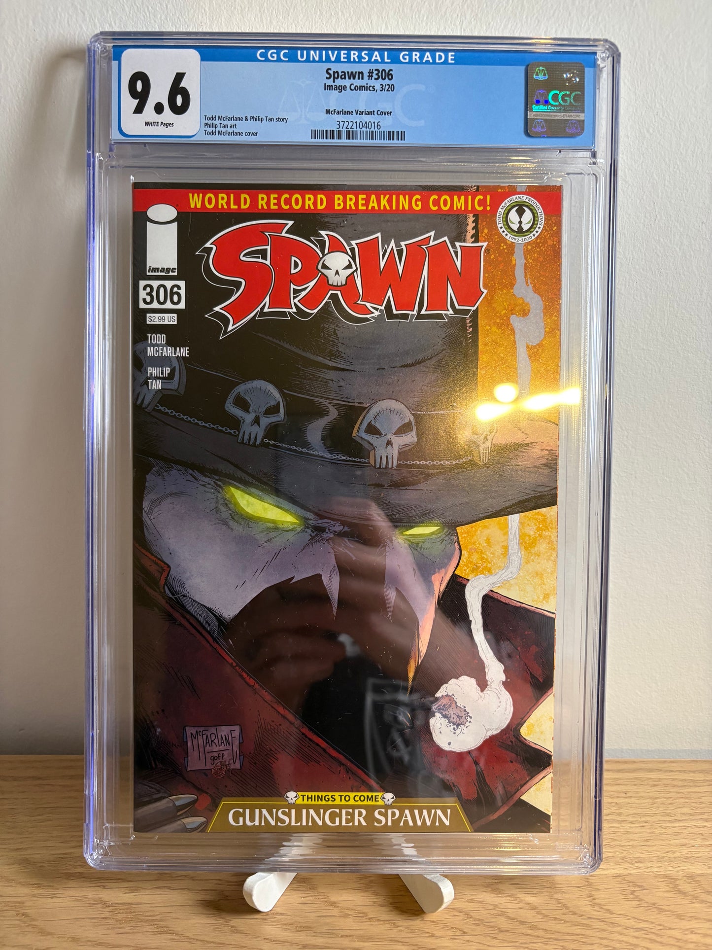 Spawn #306 (2020) McFarlane Cover – CGC 9.6