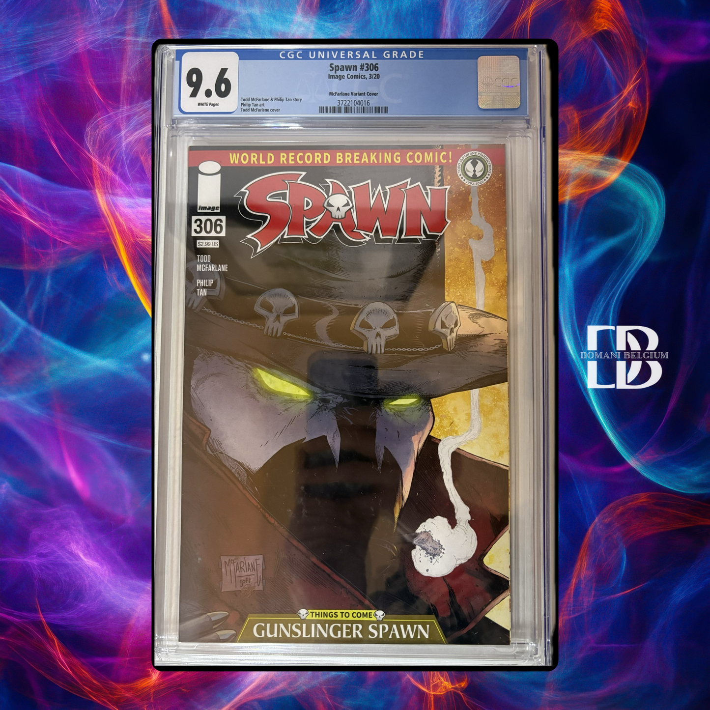 Spawn #306 (2020) McFarlane Cover – CGC 9.6