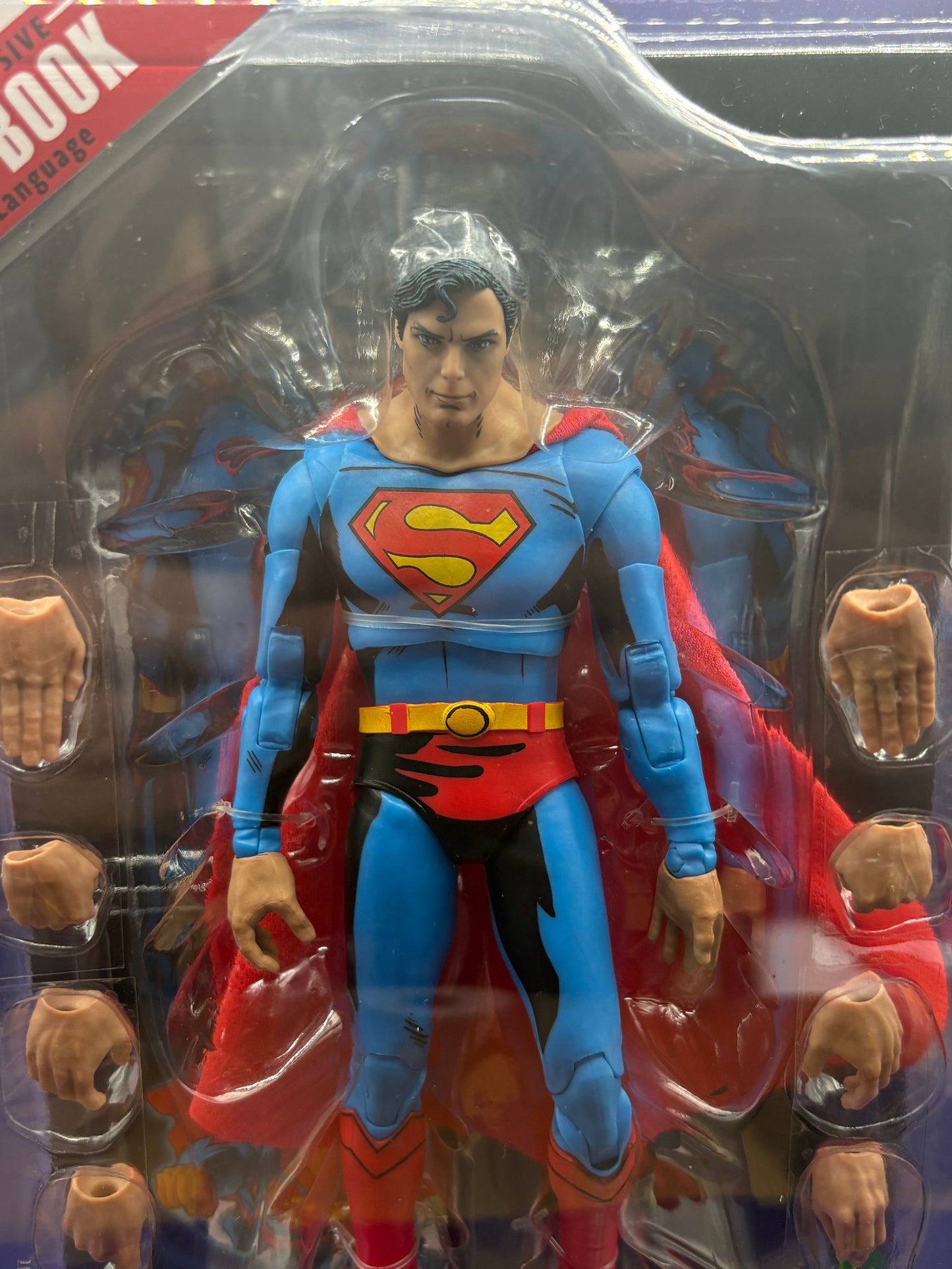 McFarlane Toys Marvel Comics superman  Comic  Inspired Statue – 1/12 Scale