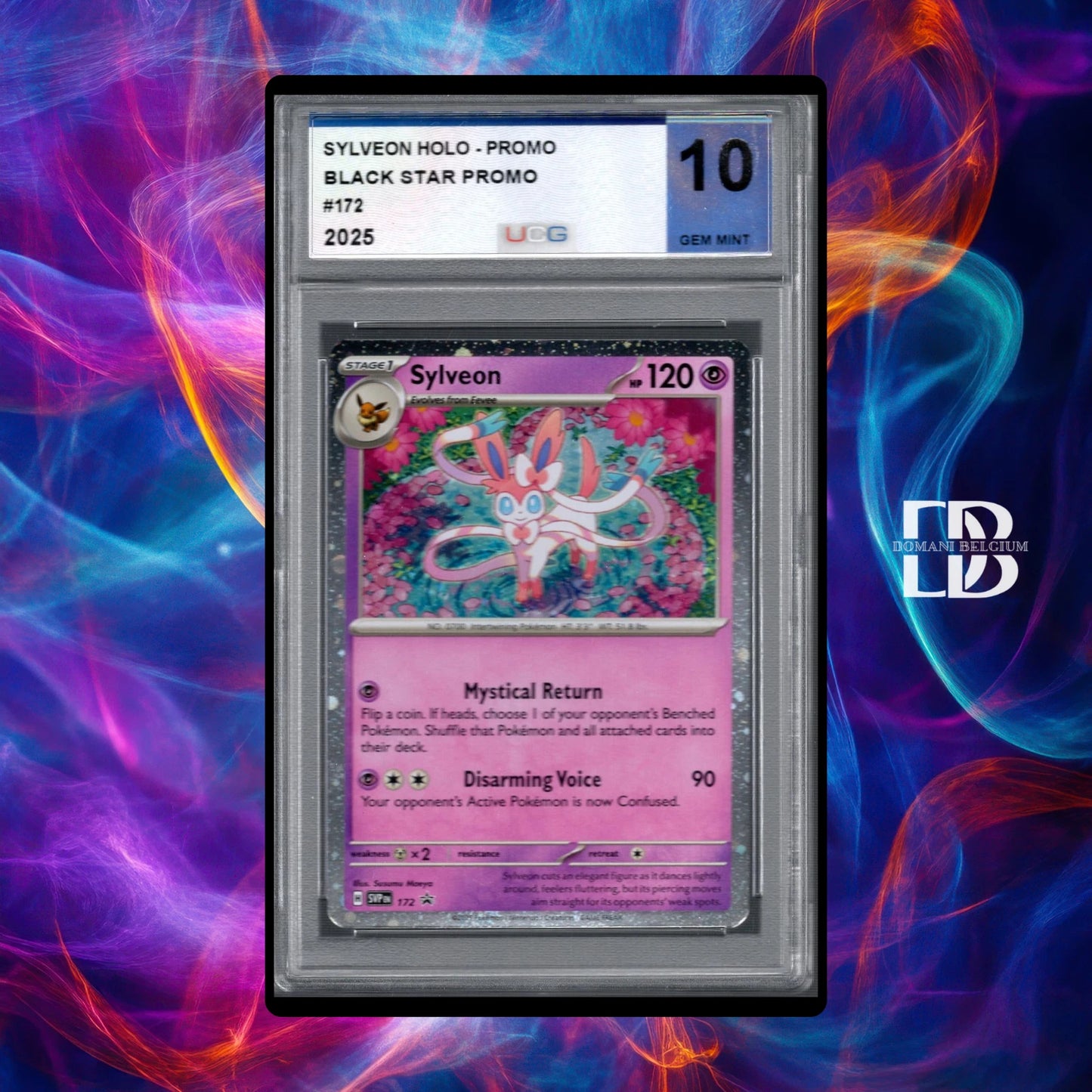 Pokemon Sylveon #172 English (Black Star Promo) UCG 10 Gem Mint