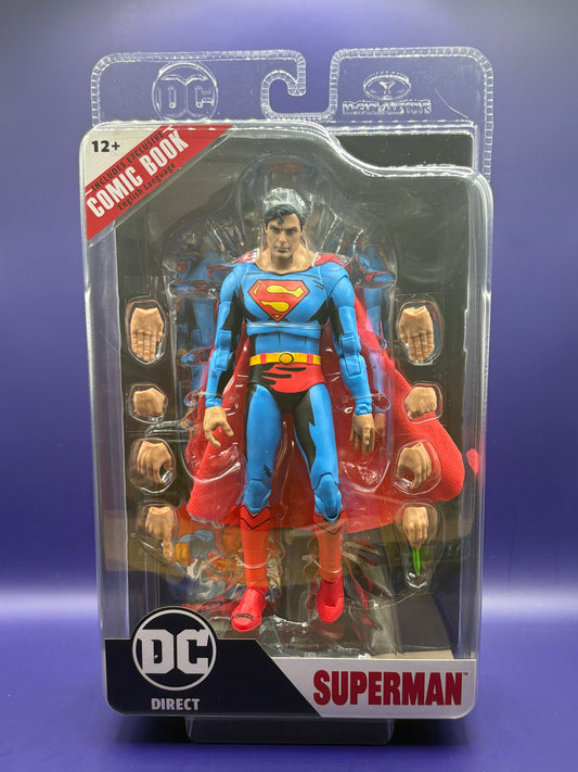 McFarlane Toys Marvel Comics superman  Comic  Inspired Statue – 1/12 Scale