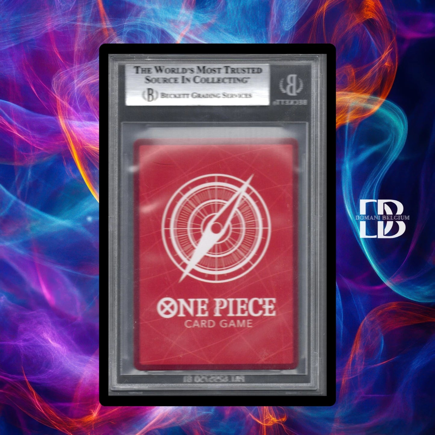 One Piece Usopp OP10-042 Alternate Art English BGS 9 Graded Card