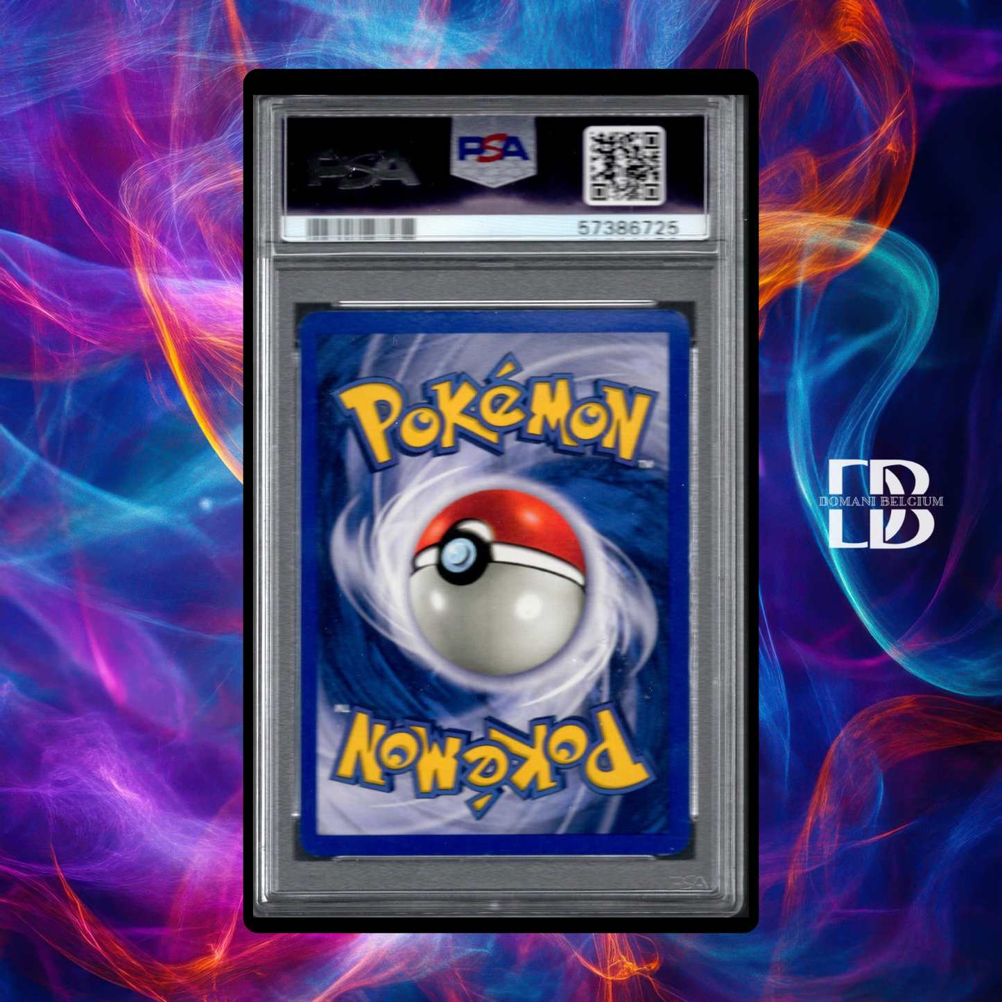 Wigglytuff #19 – Pokémon Base Set 2 – PSA 8