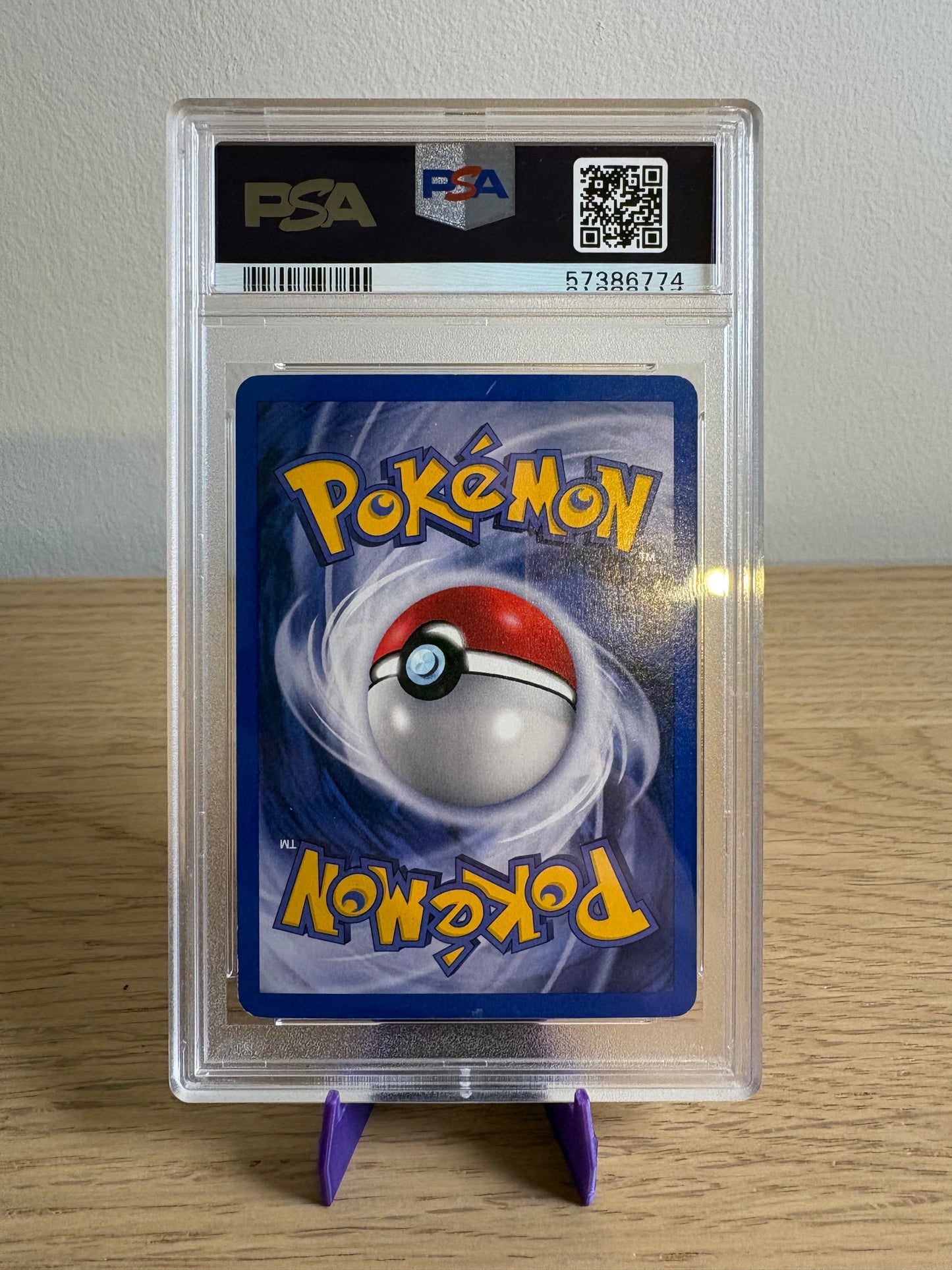 Wobbuffet [1st Edition] #16 – Pokémon Neo Discovery – PSA 7
