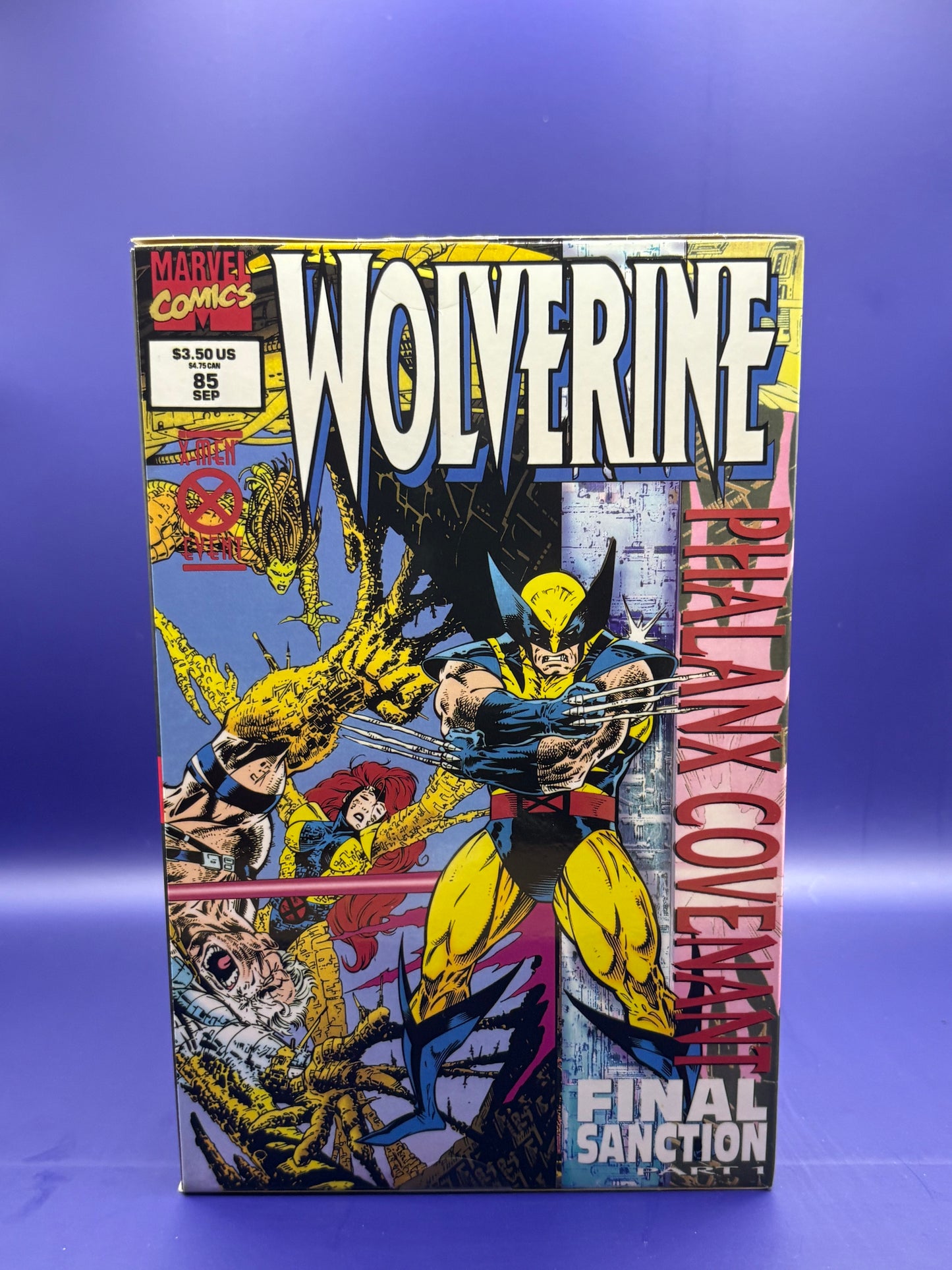 McFarlane Toys Marvel Comics Wolverine #85 Comic Inspired Statue – 1/10 Scale