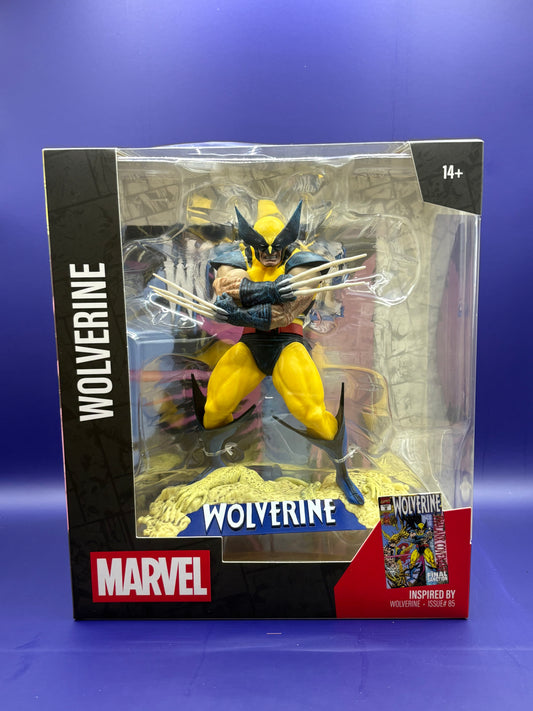 McFarlane Toys Marvel Comics Wolverine #85 Comic Inspired Statue – 1/10 Scale