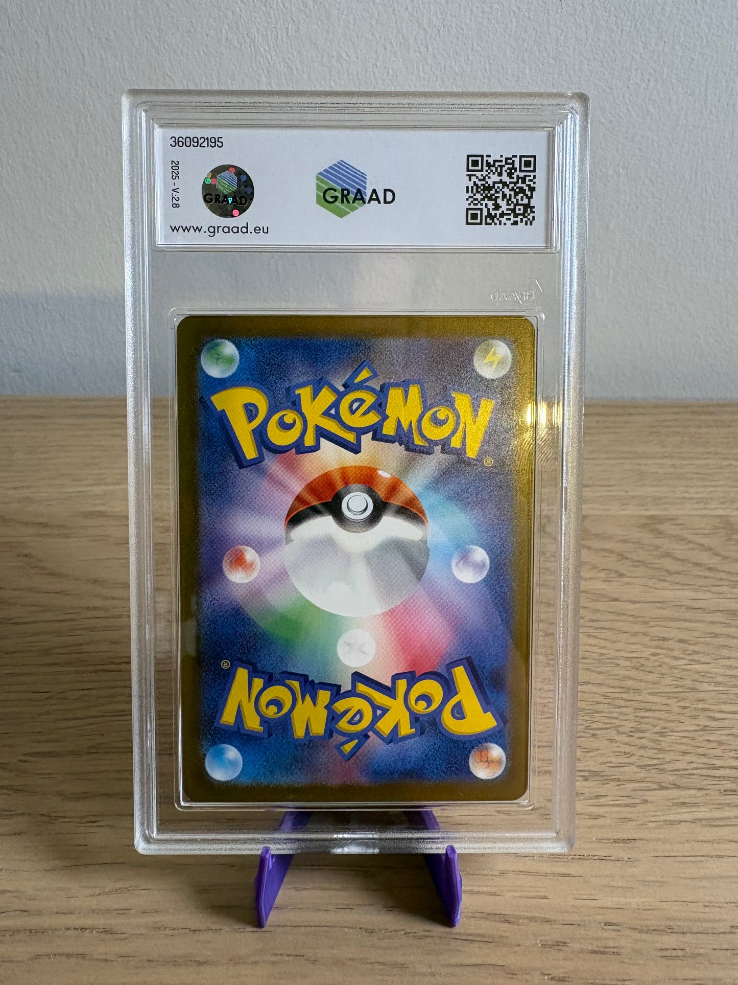 Charizard ex #125 – Pokémon Japanese Ruler of the Black Flame – Graad 10