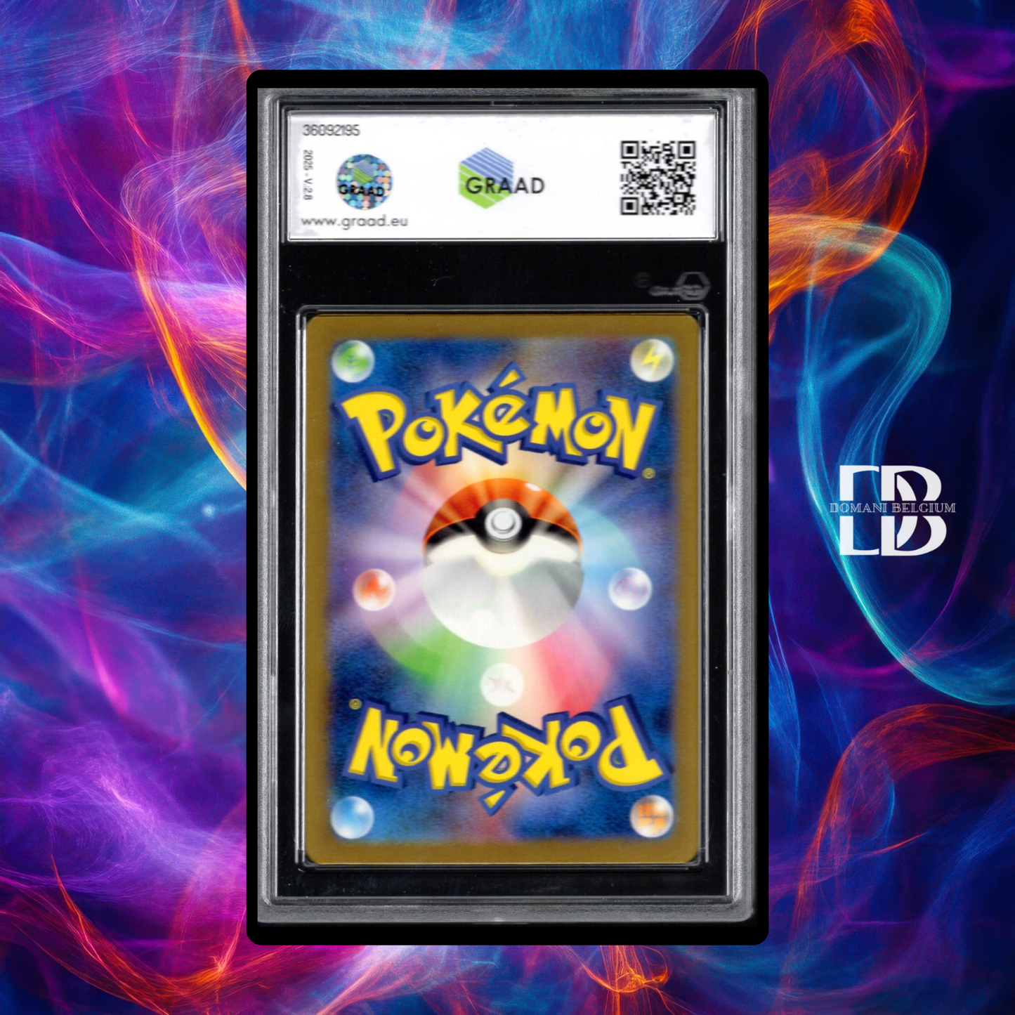 Charizard ex #125 – Pokémon Japanese Ruler of the Black Flame – Graad 10