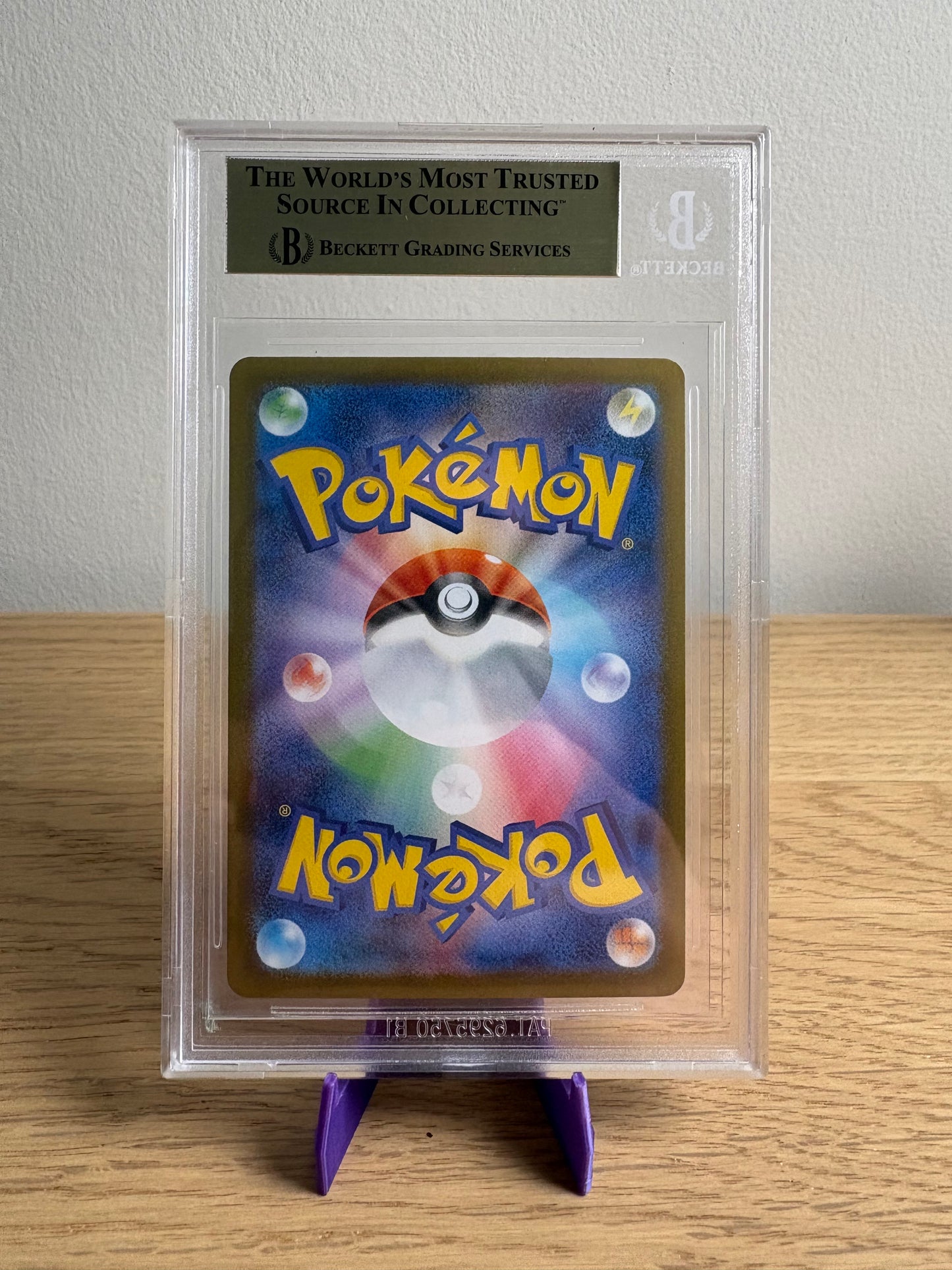 Mega Charizard X EX #94 – Pokémon Japanese Inferno X – BGS 9.5